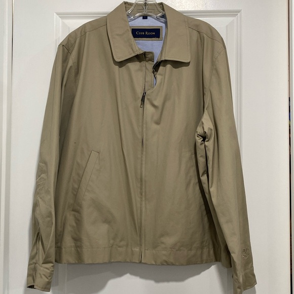 Club Room Other - Club Room 100% Cotton Jacket